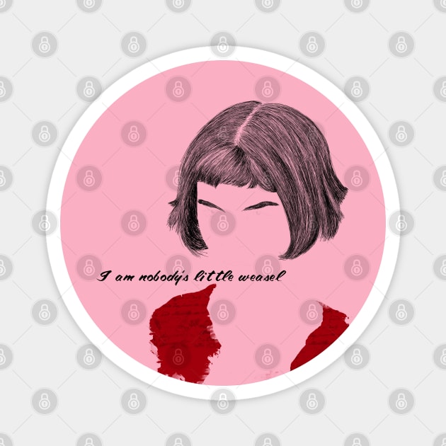 Amelie Quote Magnet by njikshik